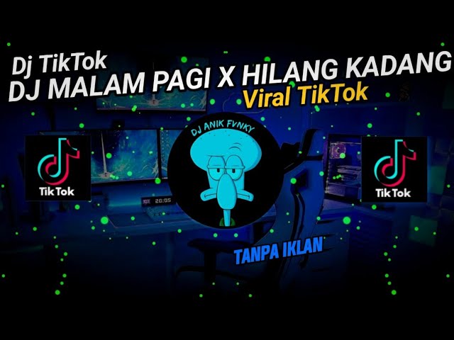 DJ MALAM PAGI X HILANG KADANG KU TAK TENANG KU HANYA DIAM || SLOW CAPCUT TIKTOK 2023 class=