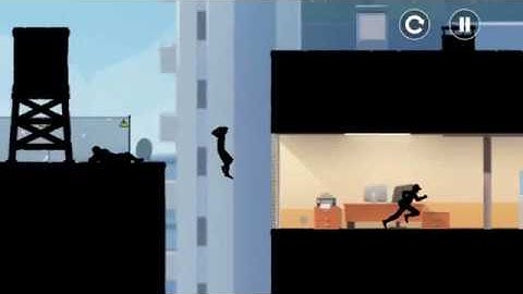 Vector - Gameplay Walkthrough Part 2 - Downtown Level 8 - 11 (iOS, Android)