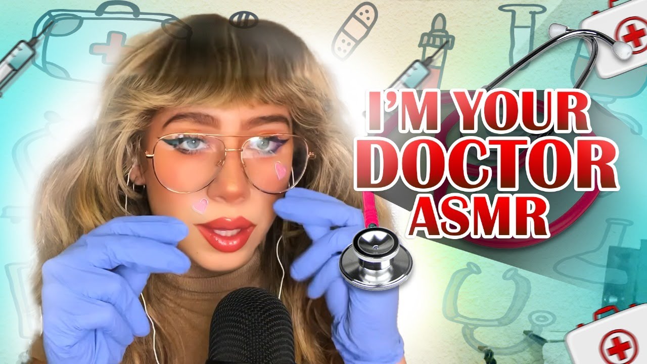 ASMR | Doctor Gives You A Quick Checkup!