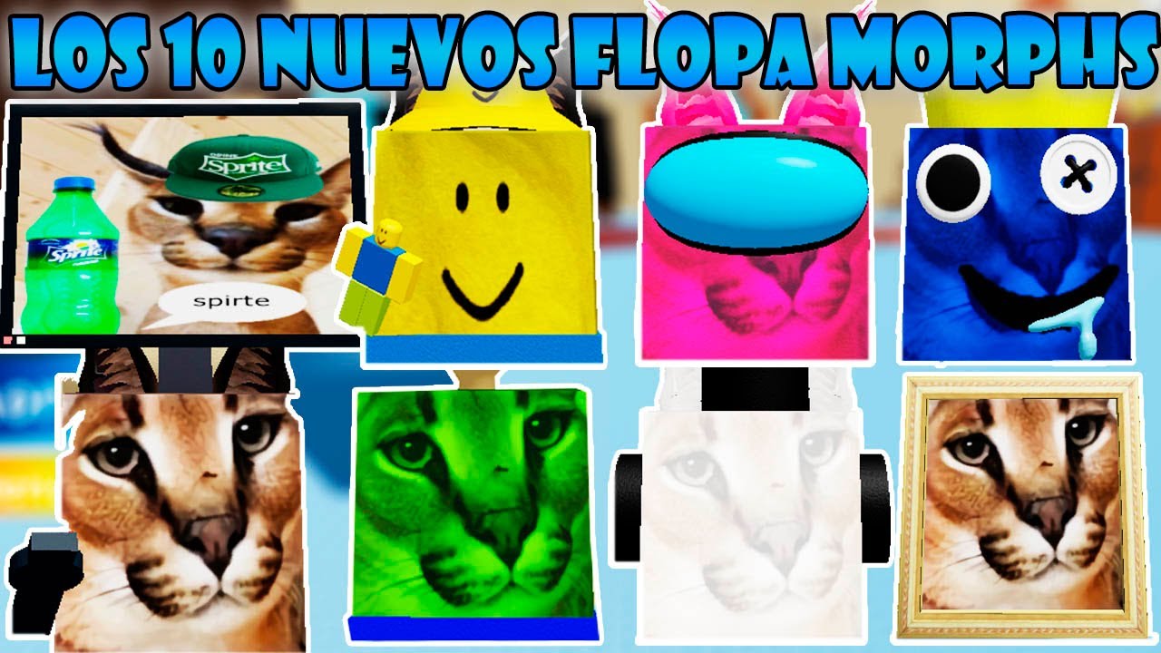 Como Conseguir Las 10 Formas De Floppa Gratis En Find The Floppa Morphs