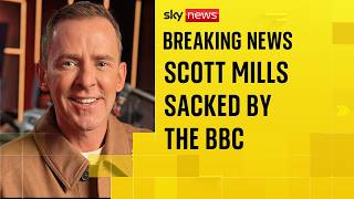 Radio 2 Dj Scott Mills Sacked By Bbc Over Personal Conduct