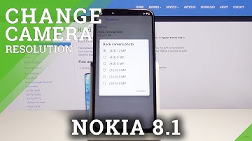 How to Change Photo Resolution in Nokia 8.1 – Image Quality