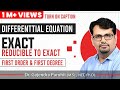 Exact and Reducible to Exact differential equation of first order