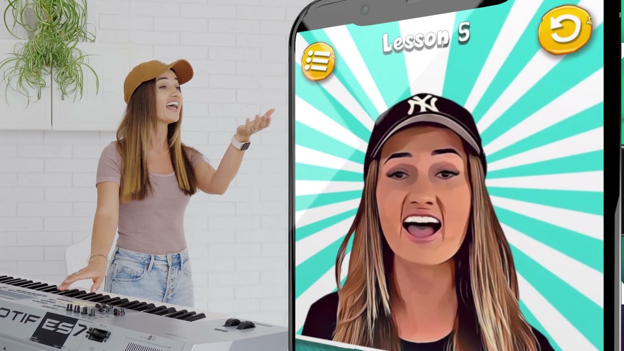 Optimum Singing - Vocal Workout App for iOS and Android