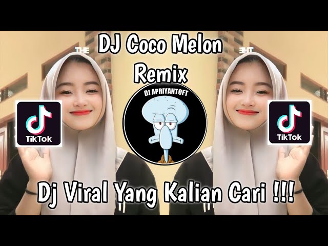 DJ COCO MELON REMIX VIRAL TIK TOK TERBARU 2023 YANG KALIAN CARI ! class=