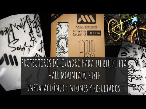 PROTECTOR DE CUADRO PARA MTB - ALL MOUNTAIN STYLE 