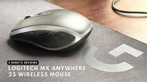 Review of Logitech MX Anywhere 2S - Still a great buy!