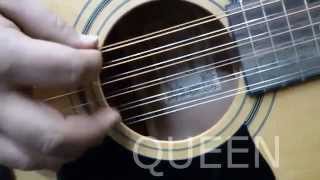 Guitarra acústica Ibanez V7212 - 12 cuerdas - YouTube