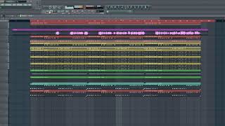 Flstudio Remake - Shakira - Dont Wait Up Drop Vocal