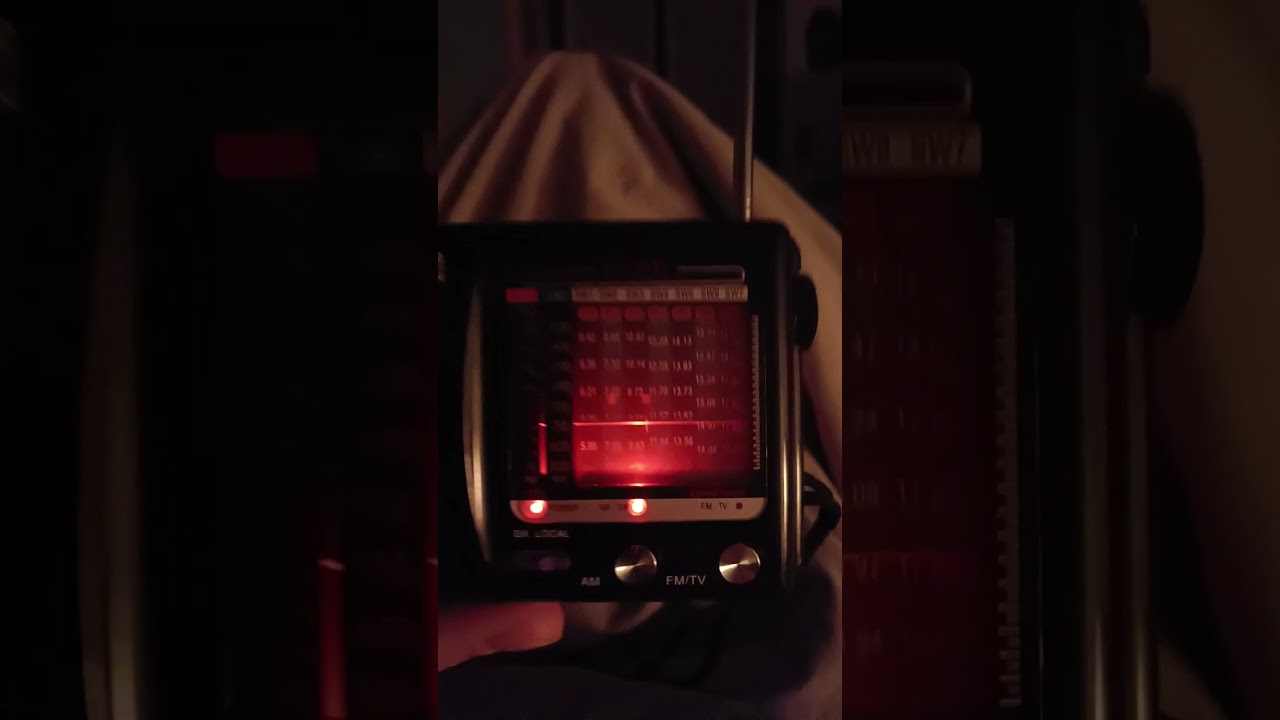 Misterioso segnale radio in onde corte