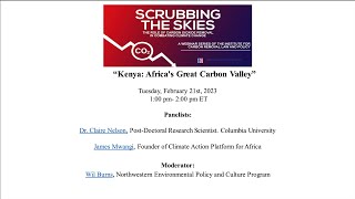 Kenya: Africa's Great Carbon Valley