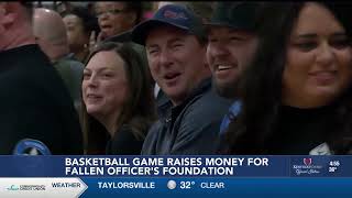 LMPD v. LFD basketball game raises money for fallen officer’s foundation