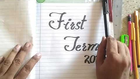 VI SCIENCE LECTURE 14 MANAGEMENT OF JOURNAL WORK UNIT 1