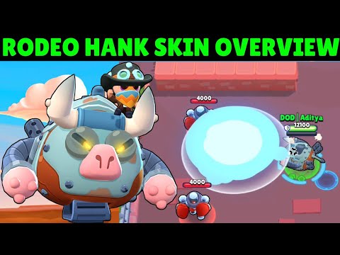 BRAWL STARS | RODEO HANK SKIN OVERVIEW