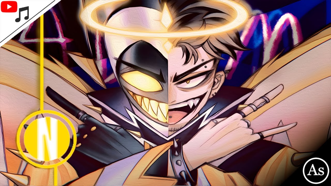 Another Destiny RPG react ao rap do Celestial | Adão (Hazbin Hotel) | Ninja {AS/AU}