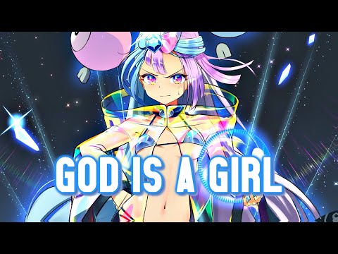 Nightcore God Is A Girl Lyrics W W And Groove Coverage 