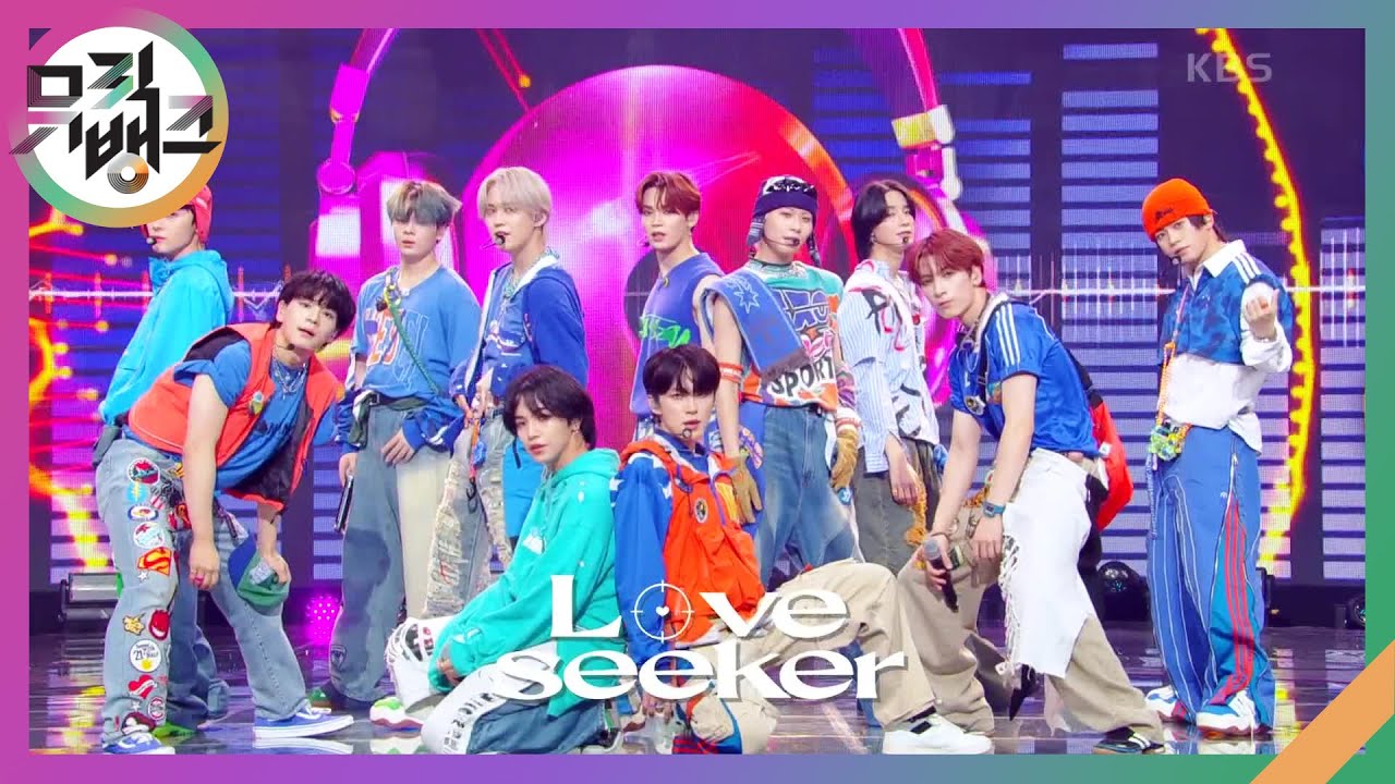 Love seeker - JO1 [뮤직뱅크/Music Bank] | KBS 240524 방송
