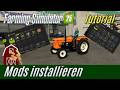 Mods installieren für Einsteiger (Crossplay): LS25 Mod-Tutorial