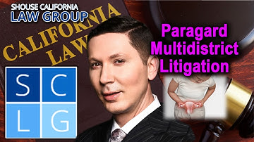 Dangerous IUD -- Paragard Multidistrict Litigation (MDL)