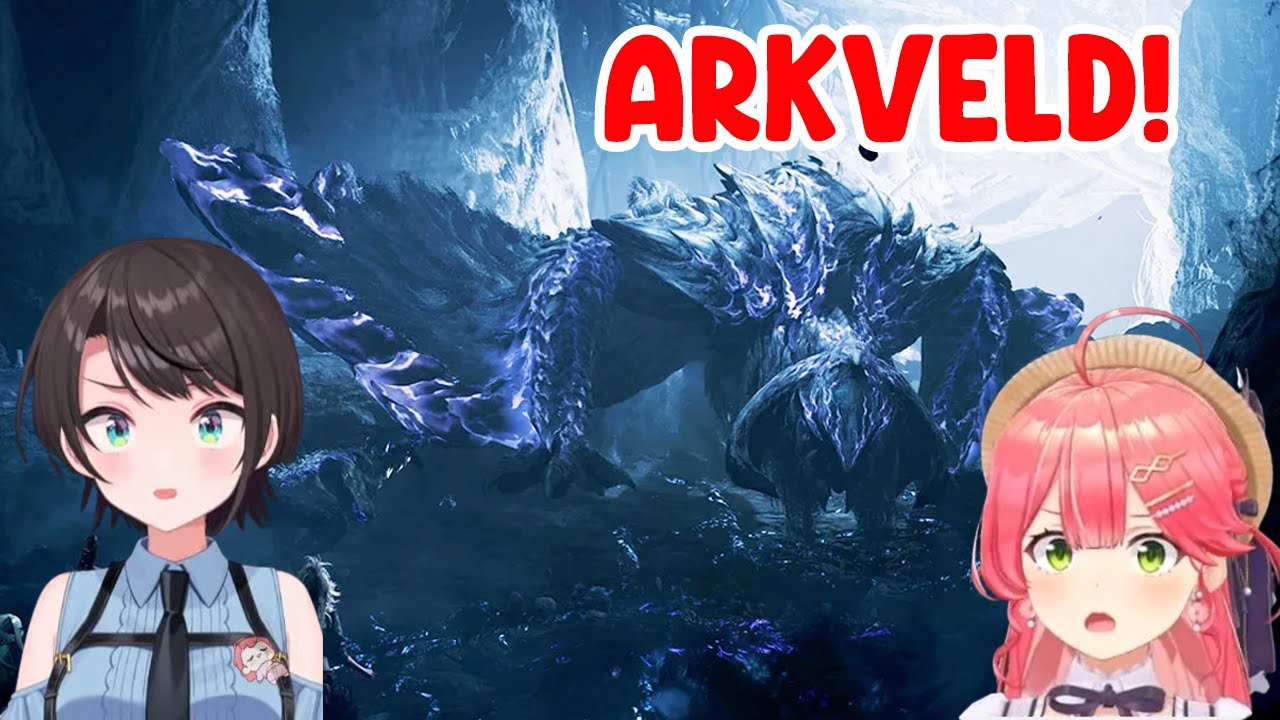 Miko Subaru Epic Battle vs Arkveld