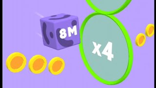 Happy Cubes 2048 - Overcome obstacles and increase the number of cubes screenshot 5