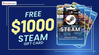 How to Get Free Steam Gift Cards in 2026 Revealed!