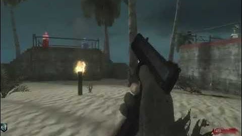 Call of Duty World at War Custom Zombies Map "Defense", Pistol Only