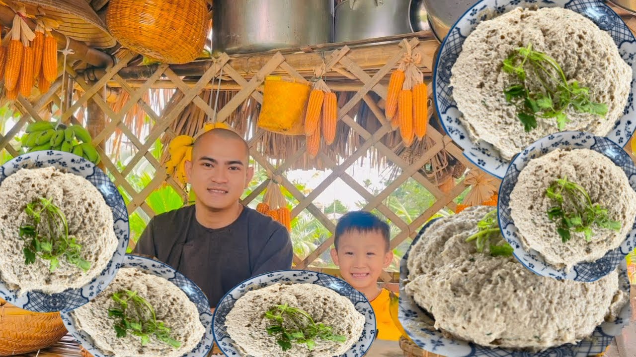 Cách Làm Giò Sống Chay | Mọc Chay Rất Dễ Làm Và Đơn Giản 