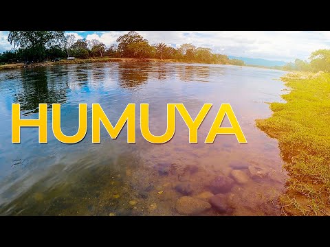 A orillas del TEMIBLE RIO HUMUYA │Santa Rita, Yoro