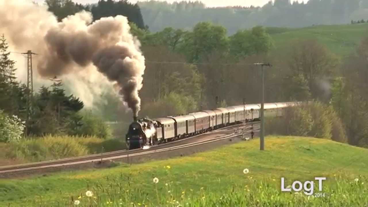 Abschiedsfahrt S3/6 3673 - Bodensee-Express 2014