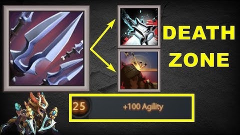 Attack Interval:0.4  [ Headshot + Greater Bash + 100 Agility ] | Dota 2 Ability Draft