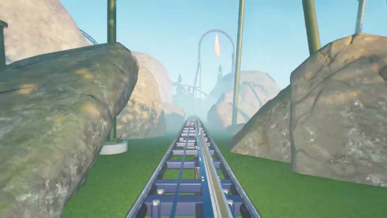 intamin blitz with a fire theme (give name ideas in comments)