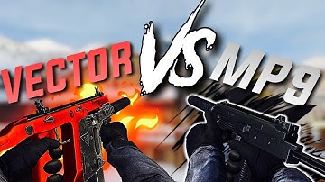 Forward Assault | MP9 VS VECTOR | 1080/60fps Gameplay