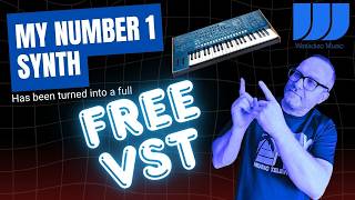 My Number One Synth has been turned into a FREE VST