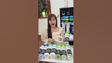 Bộ 8 lõi lọc nước AQUA 123