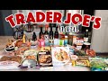 TRADER JOE'S FROZEN FOODS AND WINE HAUL