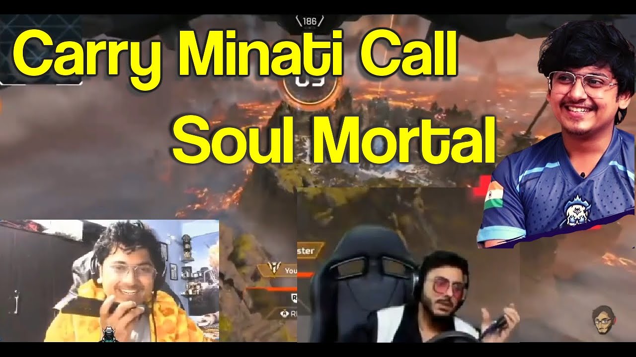 Carry Minati Phone Call Soul Mortal Funny Moment 🤣