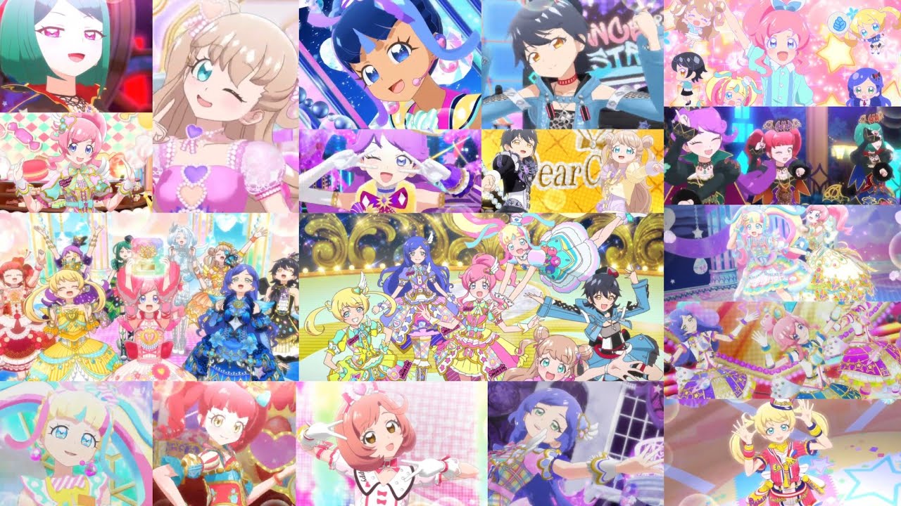 [반짝이는 프리채널] 한국판 2기 노래 모음