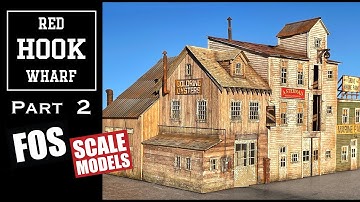 Building Red Hook Wharf part 2