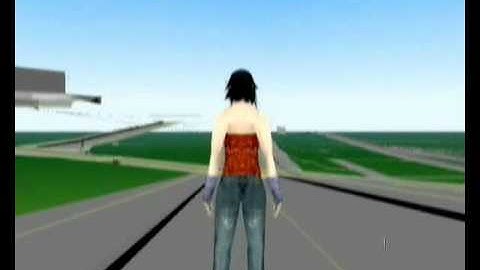 VRML X3D Avatar Test