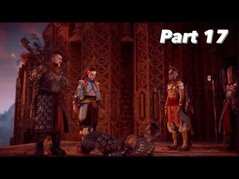 Horizon Zero Dawn: Flying dragon machines | Part 17 - YouTube