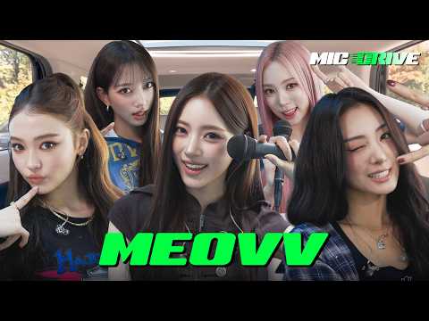 MEOVV - GO HARD, DDI RO RI, DROP TOP, HANDS UP, In my hands, Indestructible (LIVE) | MIC DRIVE  [ 미야오 / 메들리 라이브 ]