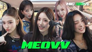 MEOVV - GO HARD, DDI RO RI, DROP TOP, HANDS UP, In my hands, Indestructible (LIVE) | MIC DRIVE screenshot 5