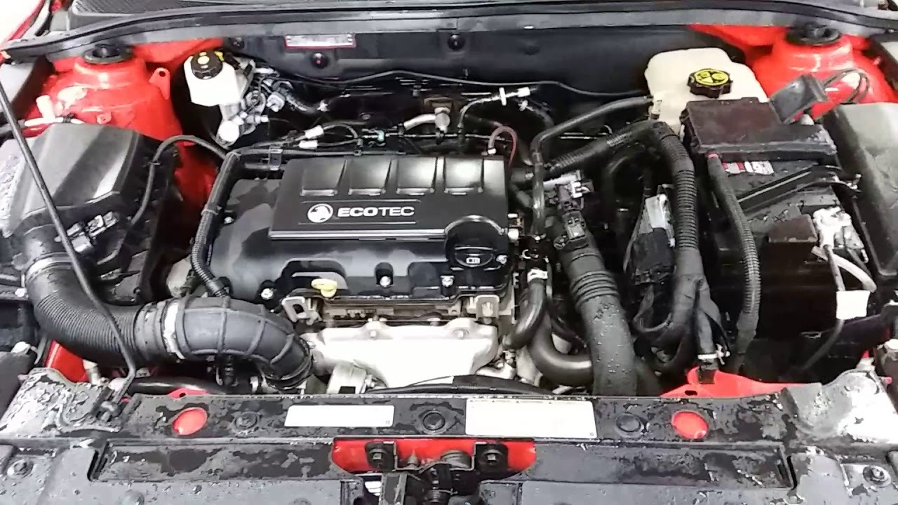 HOLDEN CRUZE 1.4LTR ENGINE KMS 128694 w0179 YouTube
