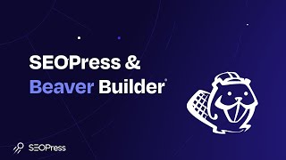 Use the universal SEO metabox by SEOPress with Beaver