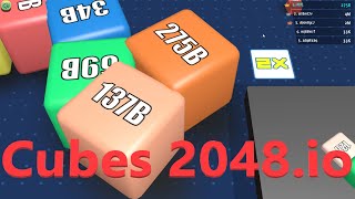 HOW TO PLAY - Cubes 2048.io