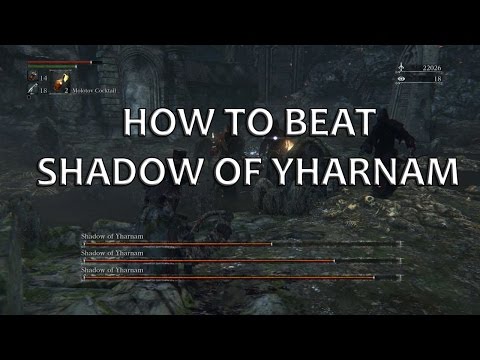 Video: Bloodborne: Shadow Of Yharnam-Bossstrategie