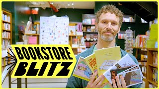 Bookstore Blitz, Episode 27 Blake Lefray