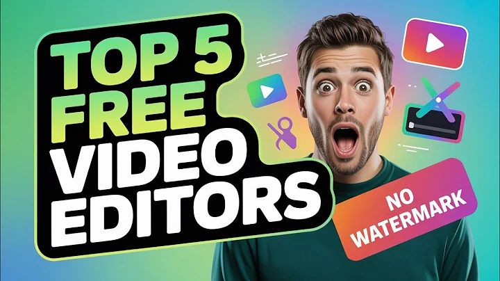 🔥 Top 5 Free Video Editors 2025 🚀 No Watermark, Pro Features & Zero Cost!#pacifict7 