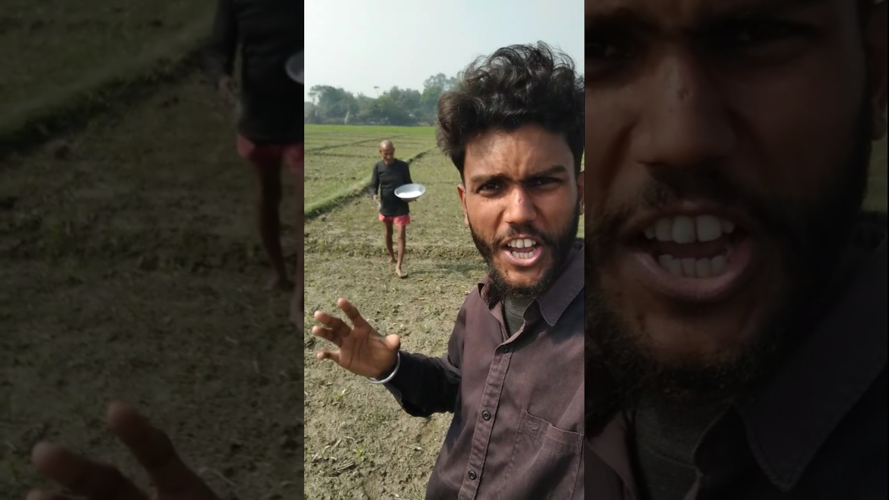 Daga ji khet me yuria chhit raha ha 